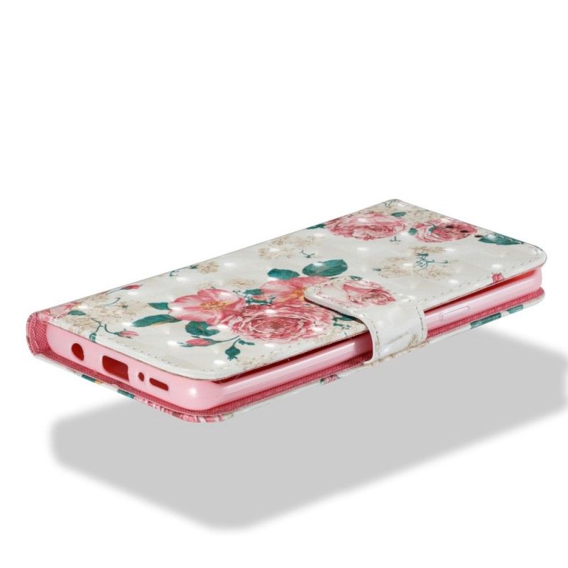 Etui Folio Samsung Galaxy S9 Plus Kwiaty Wolności Etui Ochronne