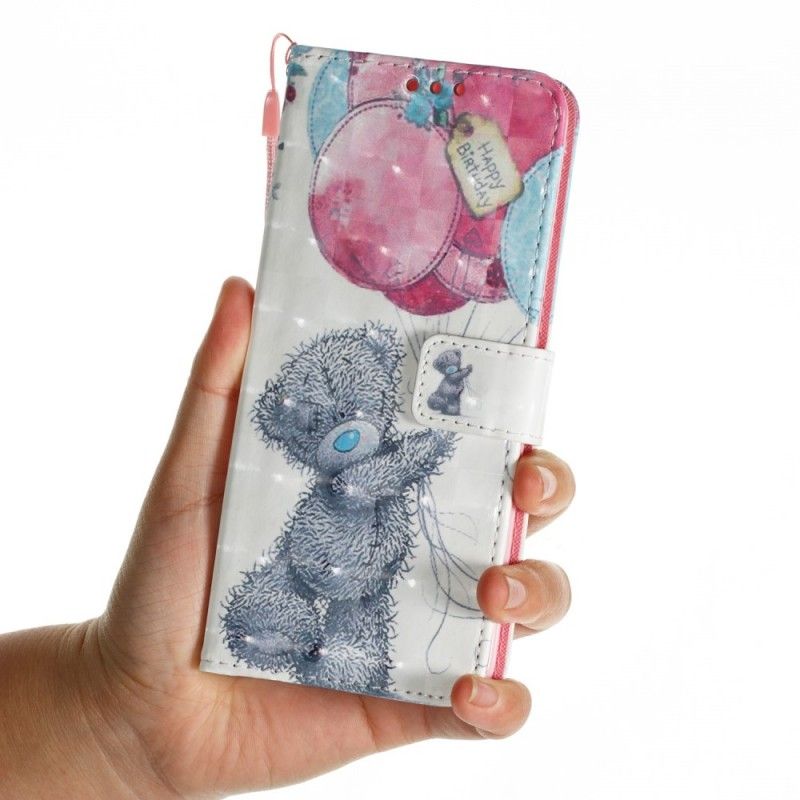 Etui Folio Samsung Galaxy S9 Plus Miś Z Okazji Urodzin