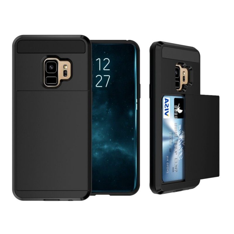 Etui Samsung Galaxy S9 Plus Biały Czarny Krzykliwy Sztywny Etui Ochronne