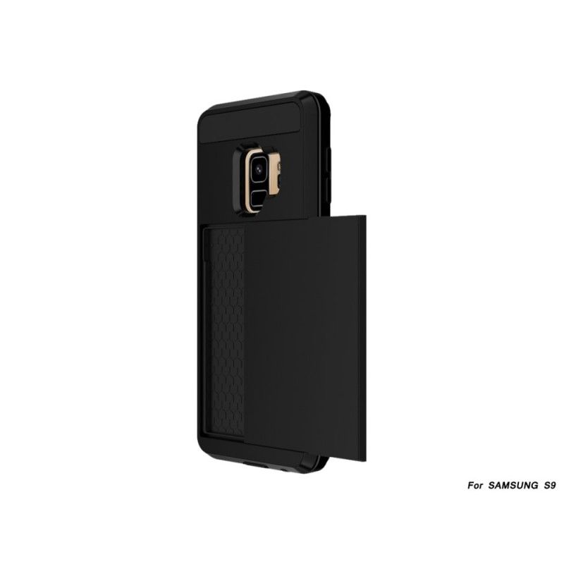 Etui Samsung Galaxy S9 Plus Biały Czarny Krzykliwy Sztywny Etui Ochronne