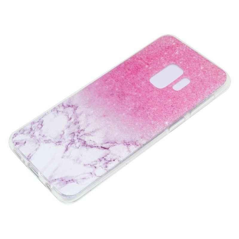 Etui Samsung Galaxy S9 Plus Marmur