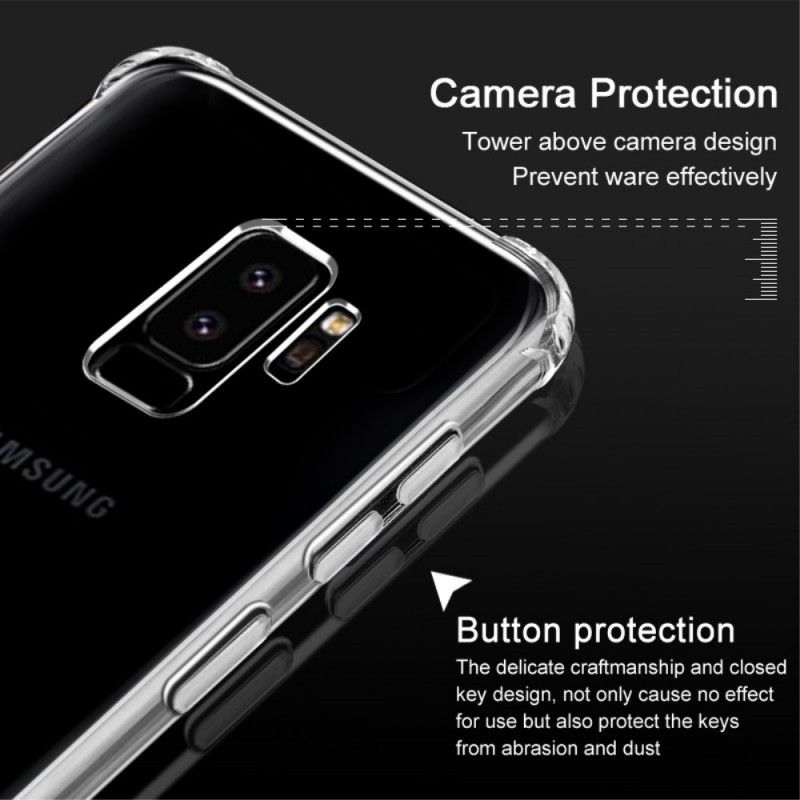 Etui Samsung Galaxy S9 Plus Przezroczysty