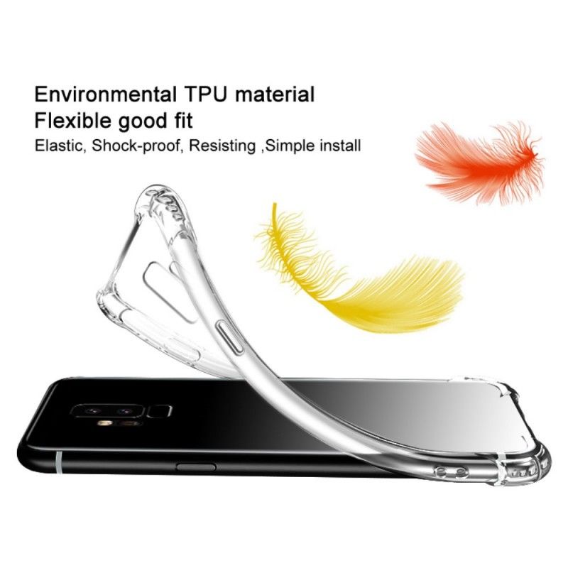 Etui Samsung Galaxy S9 Plus Przezroczysty