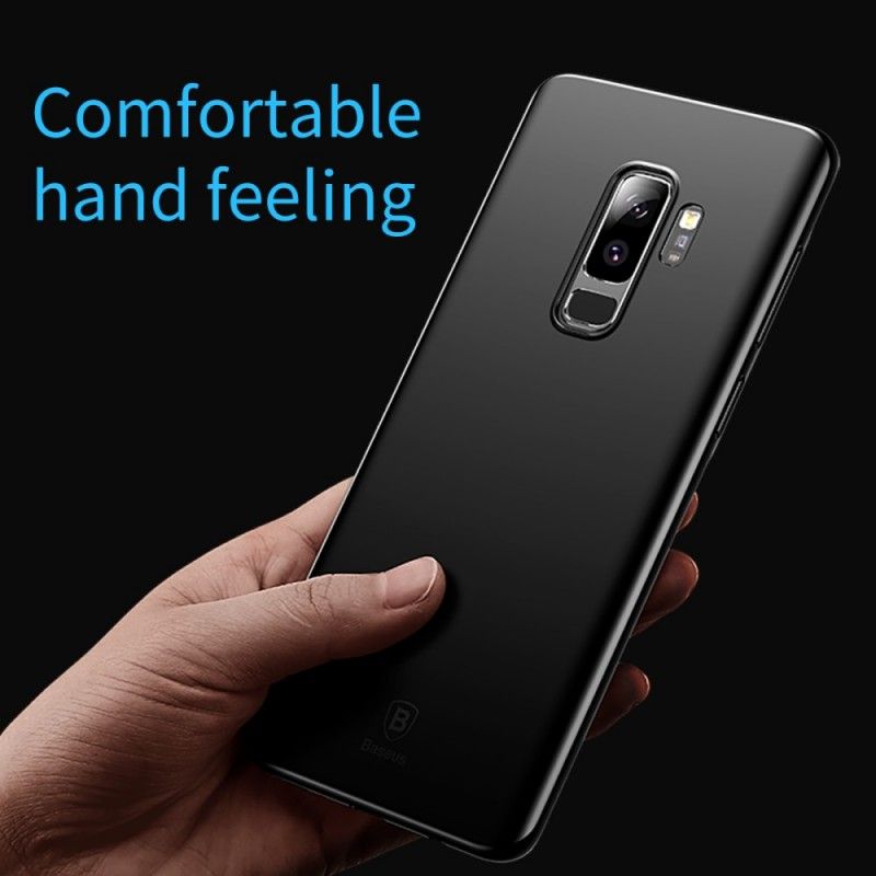 Etui Samsung Galaxy S9 Plus Przezroczysty Mate Baseus Etui Ochronne