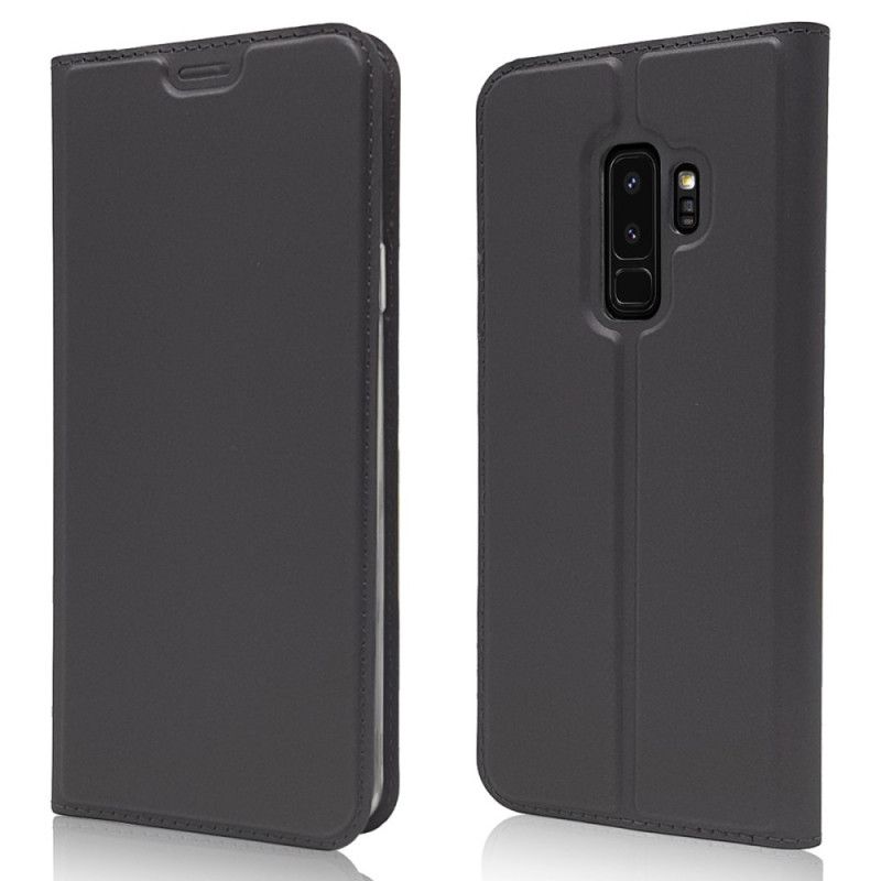 Flip Kotelot Samsung Galaxy S9 Plus Etui na Telefon Zintegrowane Zapięcie W Stylu Skóry