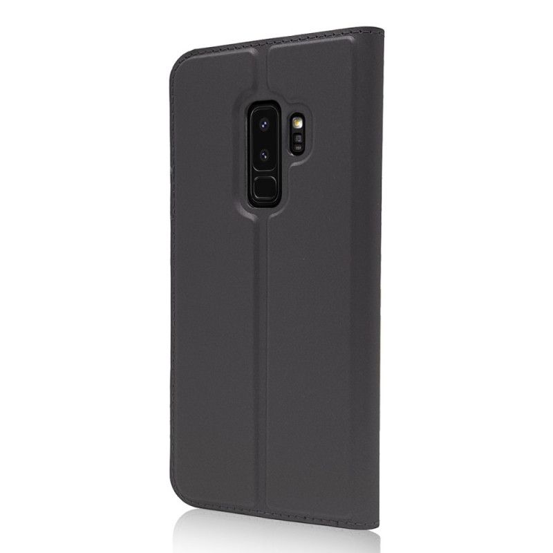 Flip Kotelot Samsung Galaxy S9 Plus Etui na Telefon Zintegrowane Zapięcie W Stylu Skóry