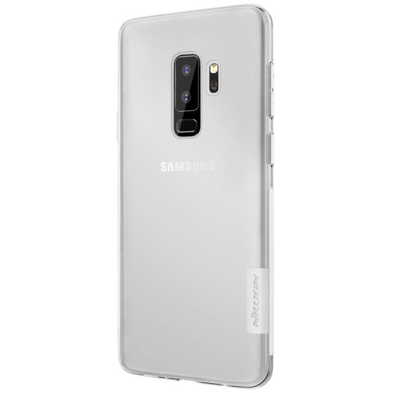 Futerały Samsung Galaxy S9 Plus Brązowy Etui na Telefon Przezroczysty Nillkin