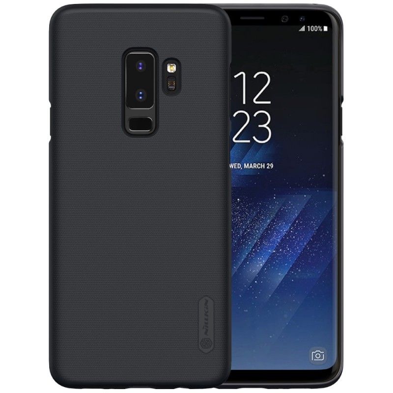 Futerały Samsung Galaxy S9 Plus Czarny Etui na Telefon Sztywny Matowy Nillkin