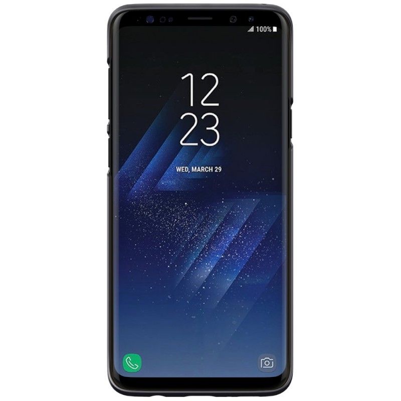 Futerały Samsung Galaxy S9 Plus Czarny Etui na Telefon Sztywny Matowy Nillkin