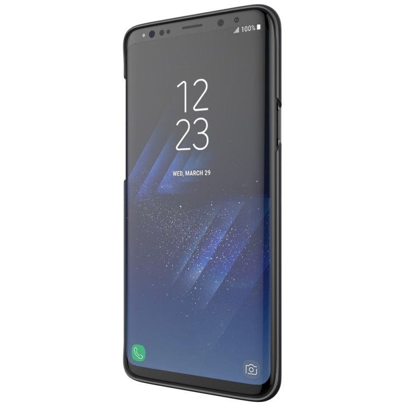 Futerały Samsung Galaxy S9 Plus Czarny Etui na Telefon Sztywny Matowy Nillkin