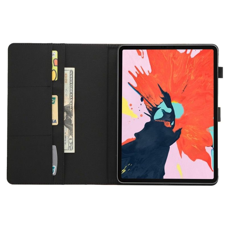 Etui Folio iPad Pro 11" (2018) (2020) Brązowy Czarny Sztuczna Skóra Enkay Etui Ochronne