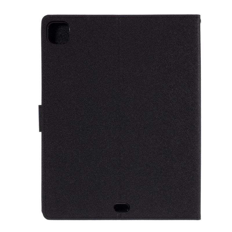 Etui Folio iPad Pro 11" (2018) (2020) Czerwony Czarny Goospery Rtęciowe Etui Ochronne