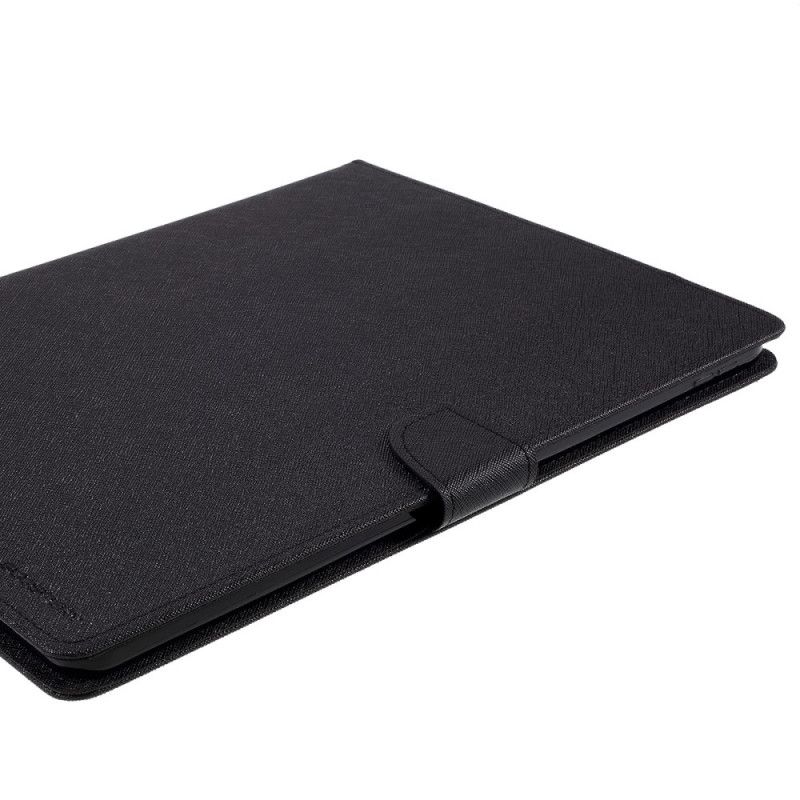 Etui Folio iPad Pro 11" (2018) (2020) Czerwony Czarny Goospery Rtęciowe Etui Ochronne