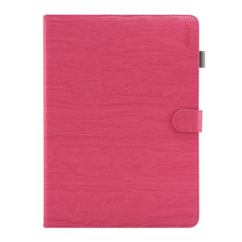 Etui Folio iPad Pro 11" (2018) (2020) Jasnoniebieski Ciemnoniebieski Dobra Tekstura Drewna Etui Ochronne