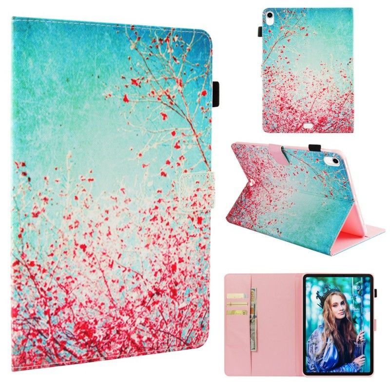 Etui Folio iPad Pro 11" (2018) (2020) Kwiatowy