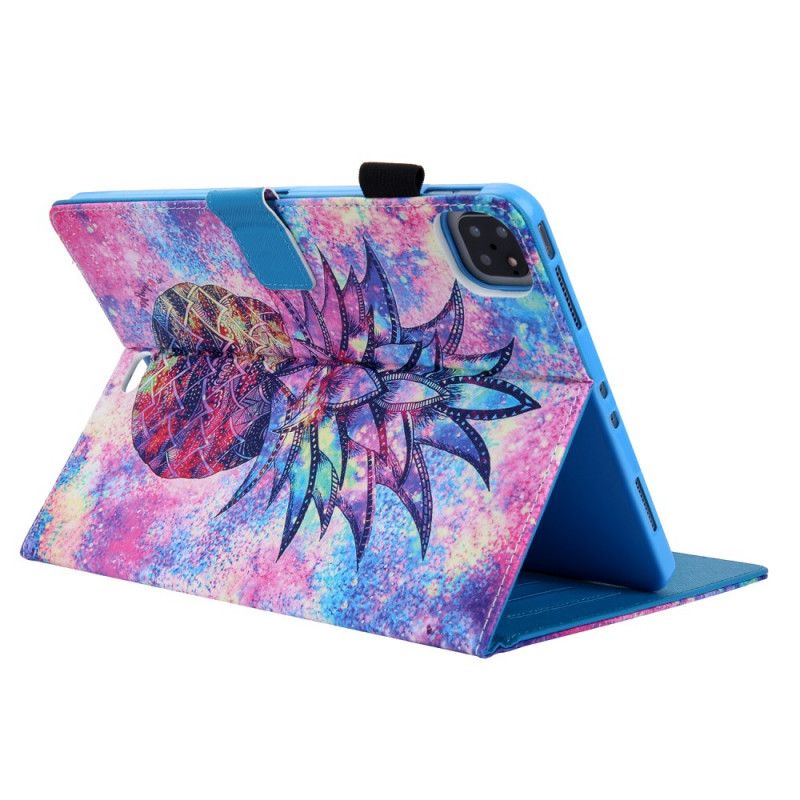 Etui Folio iPad Pro 11" (2018) (2020) Nadruk Ananasa