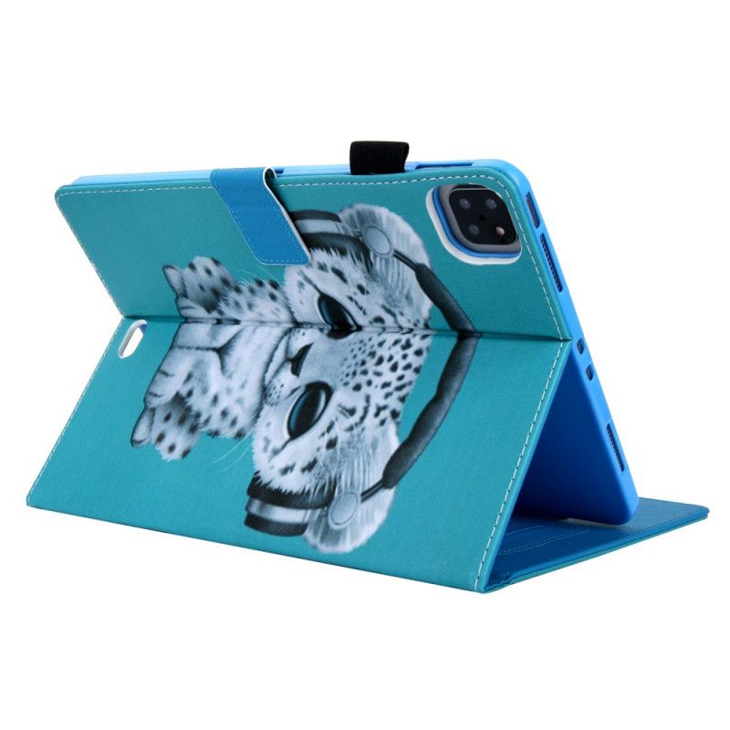 Etui Folio iPad Pro 11" (2018) (2020) Nadruk Pantery Etui Ochronne