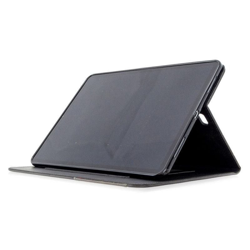 Etui Folio iPad Pro 11" (2018) (2020) Szary Czarny Kształt Geometryczny Etui Ochronne