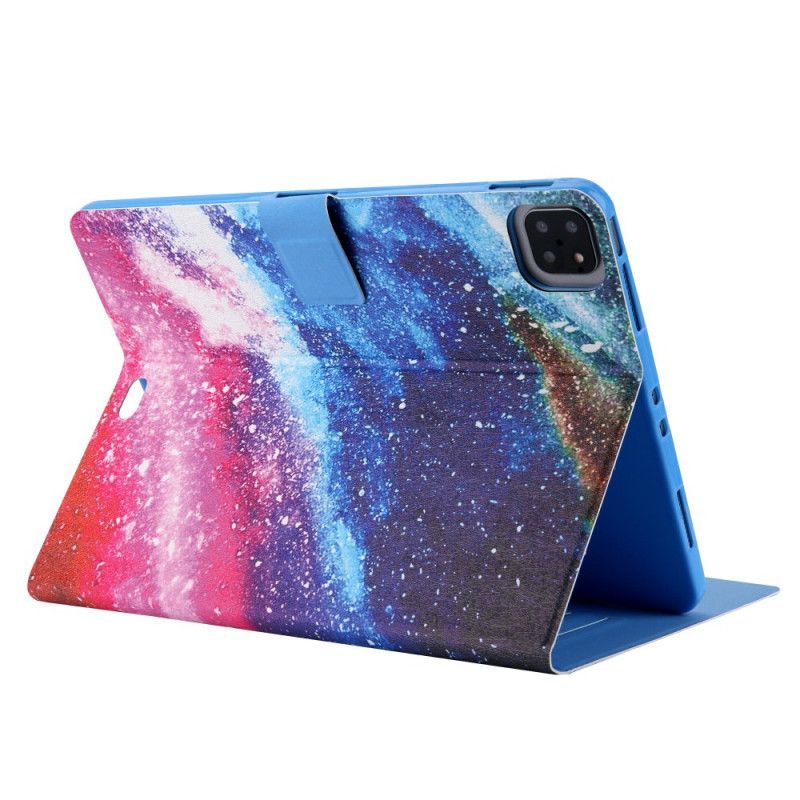 Etui Folio iPad Pro 11" (2018) (2020) Wzór Przestrzenny Etui Ochronne