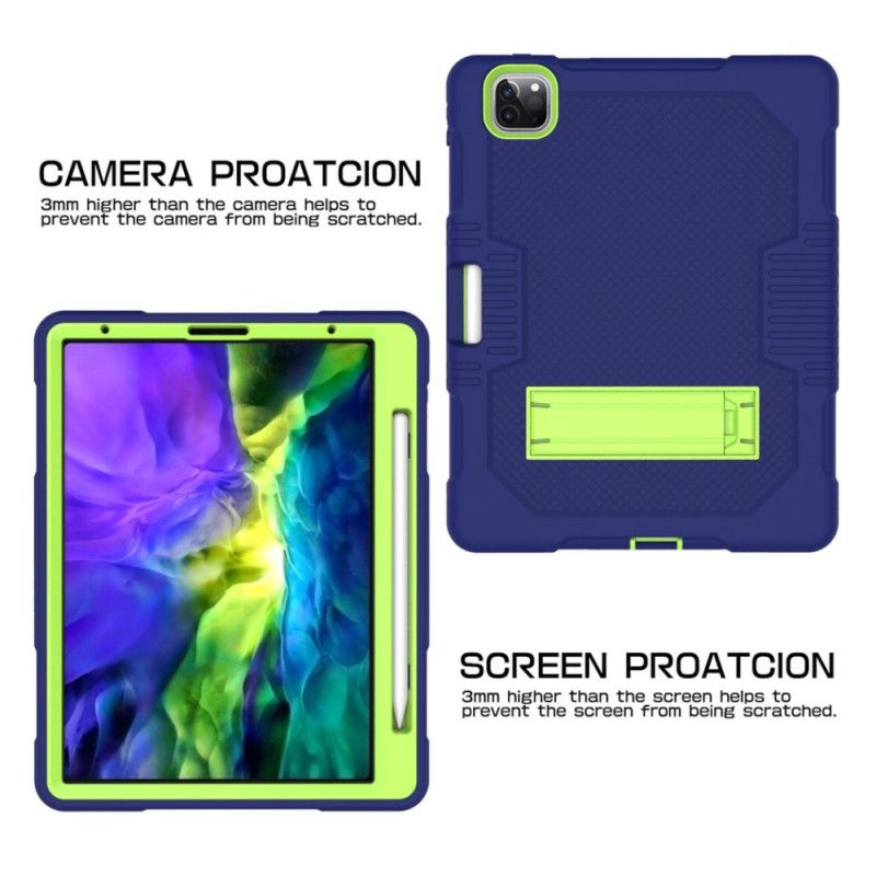 Etui iPad Pro 11" (2018) (2020) Zielony Kula Do Splatania