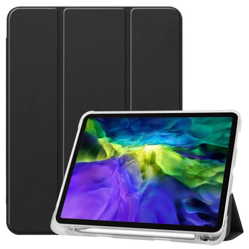 Etui Smart Case iPad Pro 11" (2018) (2020) Szary Czarny Uchwyt Na Ołówek