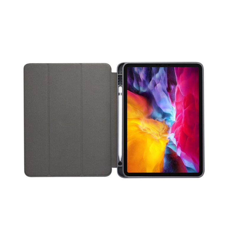 Inteligentna Obudowa iPad Pro 11" (2018) (2020) Jasnoniebieski Szary Marmur