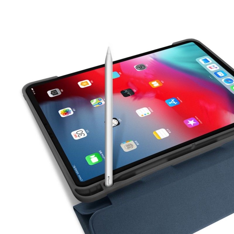 Inteligentna Obudowa iPad Pro 11" (2018) (2020) Magenta Czarny Dux Ducis Domo Series