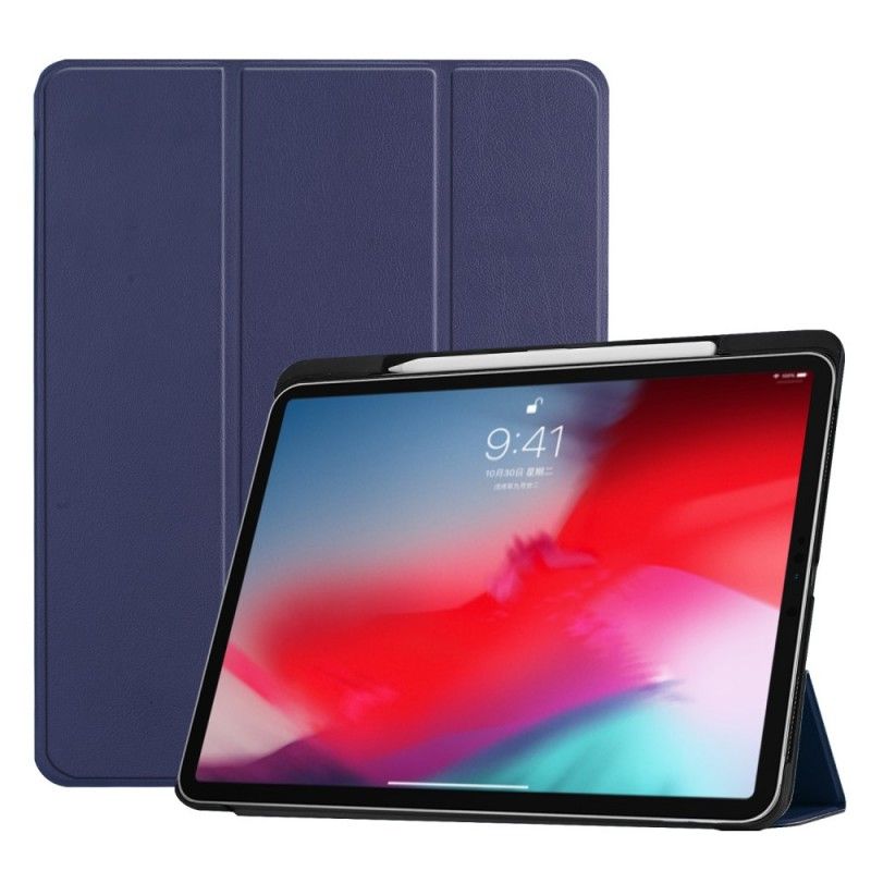 Smart Case iPad Pro 11" (2018) (2020) Szary Czarny Składany Uchwyt Na Ołówek