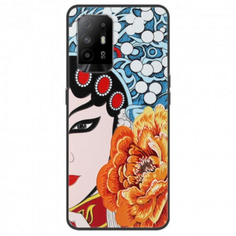 Etui Do Oppo A94 5g Profil Kobiecy