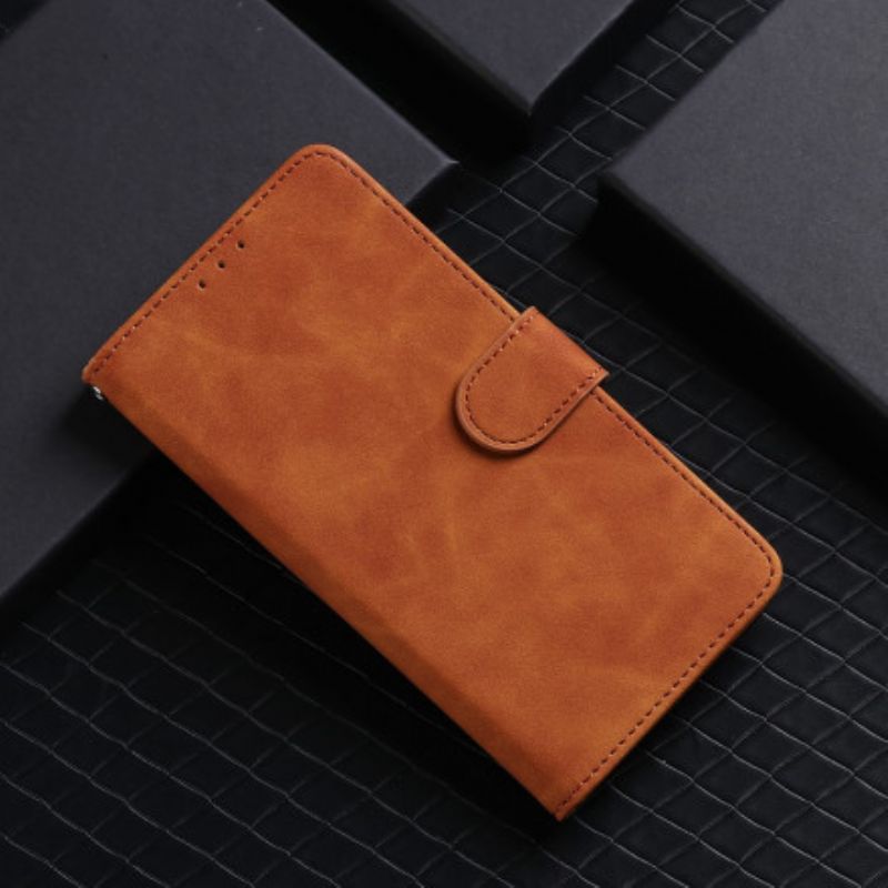 Etui Folio Oppo A94 5g Dotyk Skóry