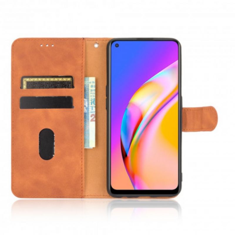 Etui Folio Oppo A94 5g Dotyk Skóry