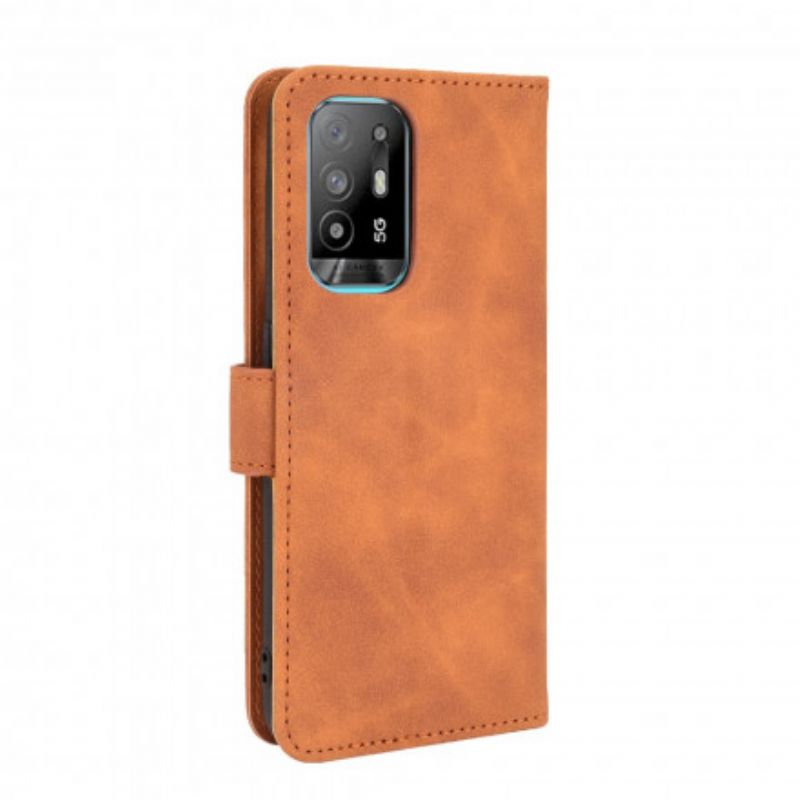 Etui Folio Oppo A94 5g Dotyk Skóry