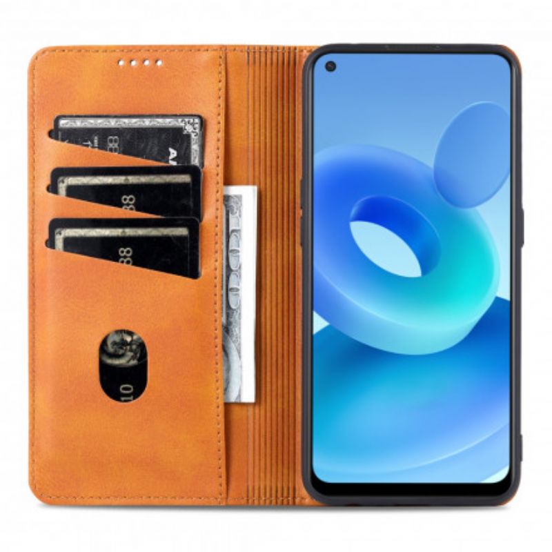 Flip Kotelot Do Oppo A94 5g Azns Skórzany Styl