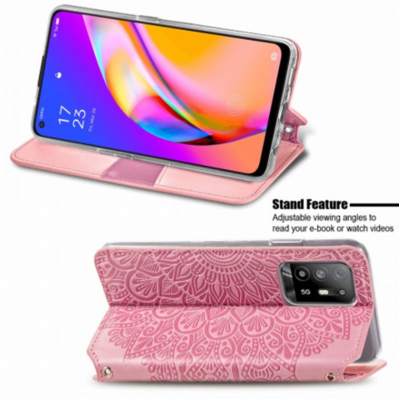 Flip Kotelot Do Oppo A94 5g Mandala