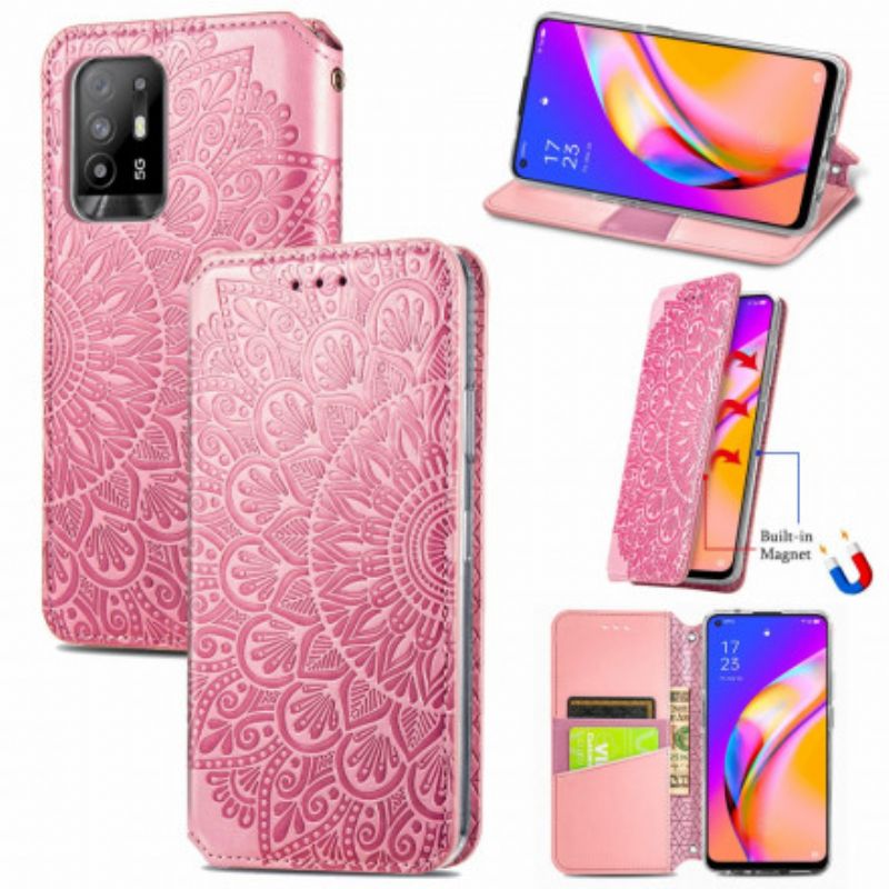 Flip Kotelot Do Oppo A94 5g Mandala