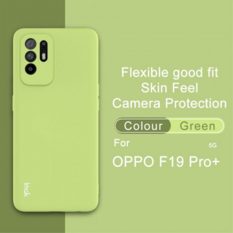 Futerały Oppo A94 5g Etui Na Telefon Imak Uc-2 Felling Colors Series