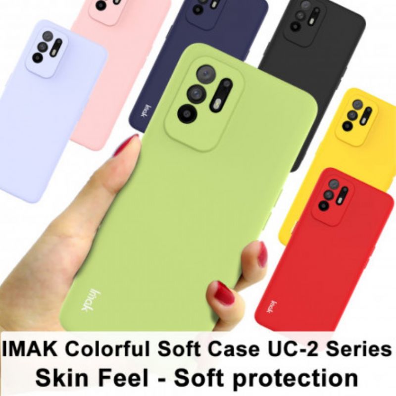 Futerały Oppo A94 5g Etui Na Telefon Imak Uc-2 Felling Colors Series