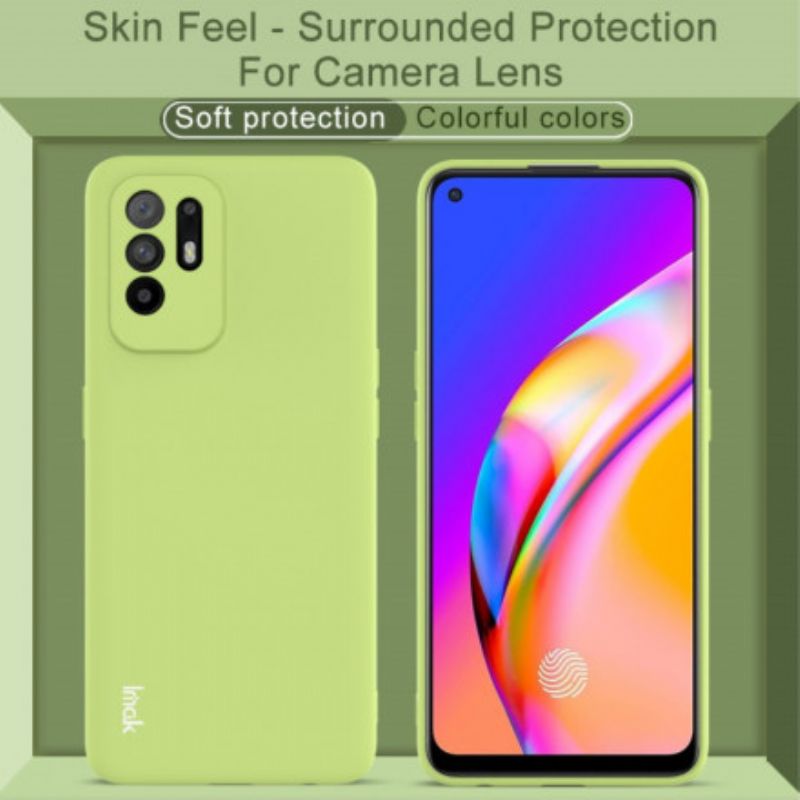 Futerały Oppo A94 5g Etui Na Telefon Imak Uc-2 Felling Colors Series