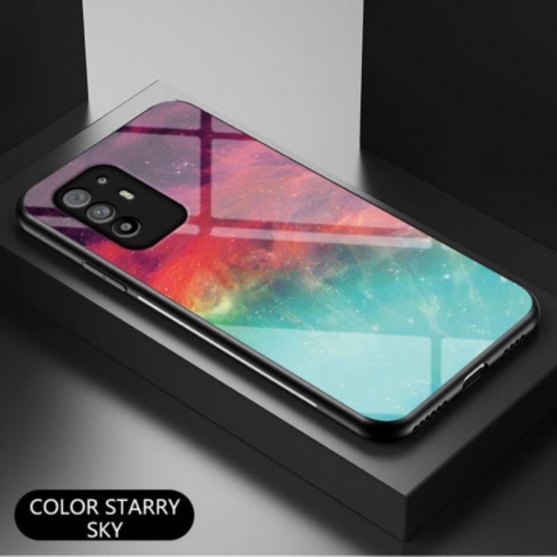 Futerały Oppo A94 5g Etui Na Telefon Premium Colors Szkło Hartowane