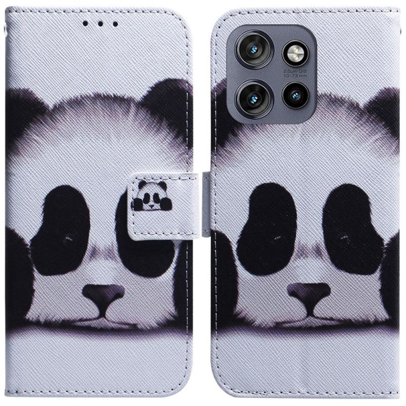 Etui Folio Do Motorola Edge 50 Neo Panda