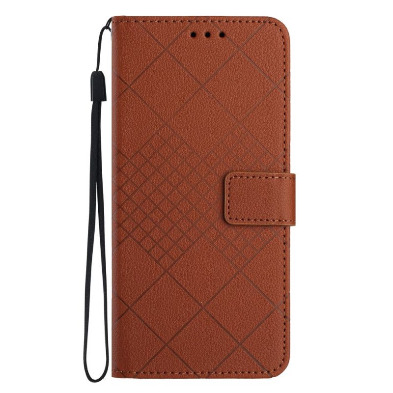 Etui Folio Motorola Edge 50 Neo Diamenty