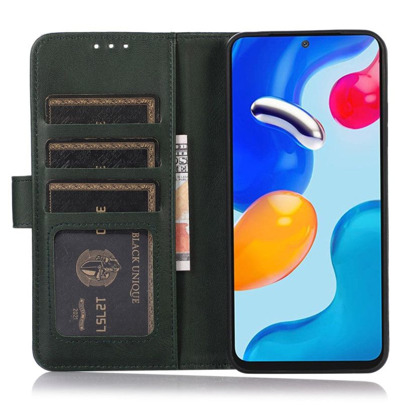 Etui Folio Motorola Edge 50 Neo Efekt Skóry Etui Ochronne