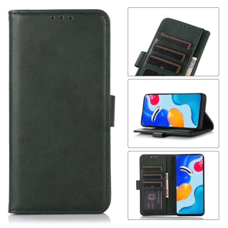 Etui Folio Motorola Edge 50 Neo Efekt Skóry Etui Ochronne