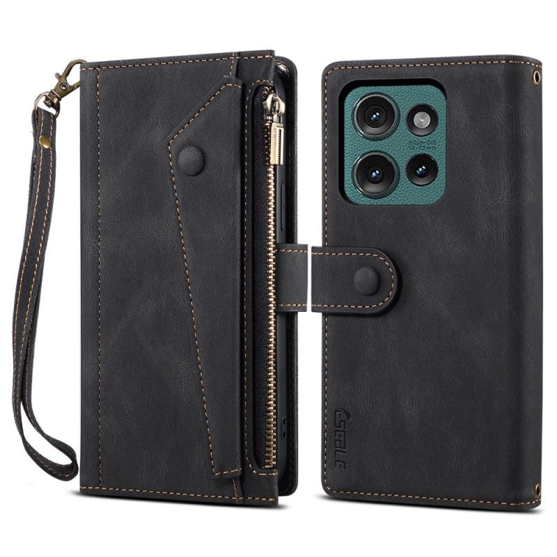 Etui Folio Motorola Edge 50 Neo Seria Gwiazd Eseble