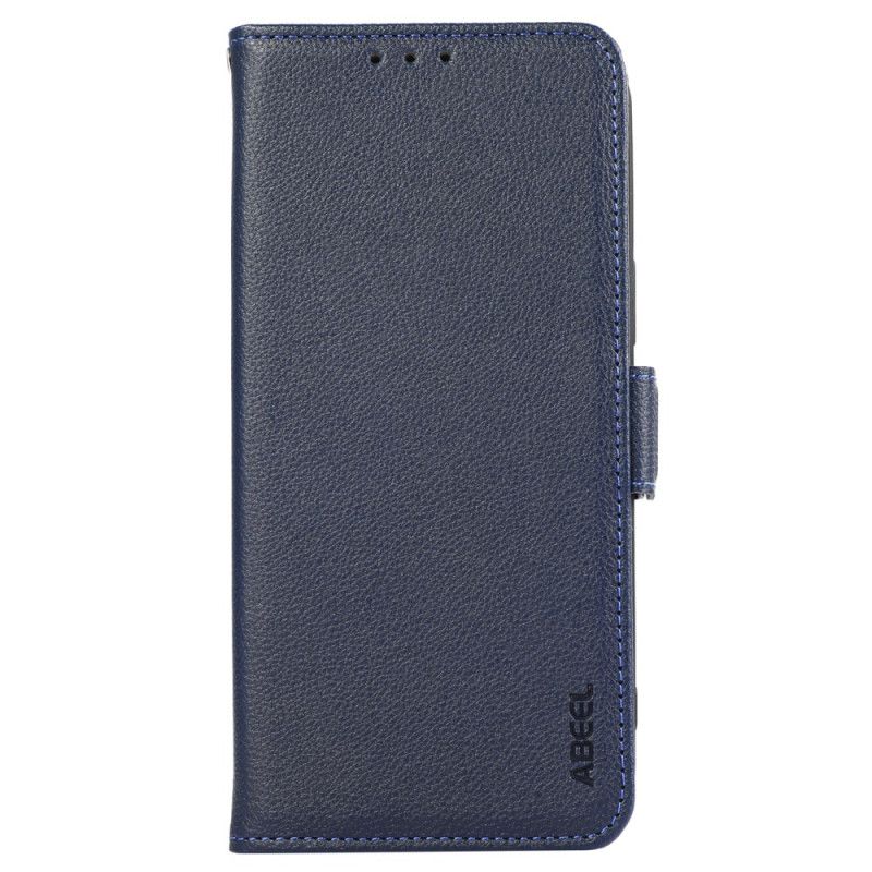 Etui Folio Motorola Edge 50 Neo Tekstura Litchi Abeel Etui Ochronne