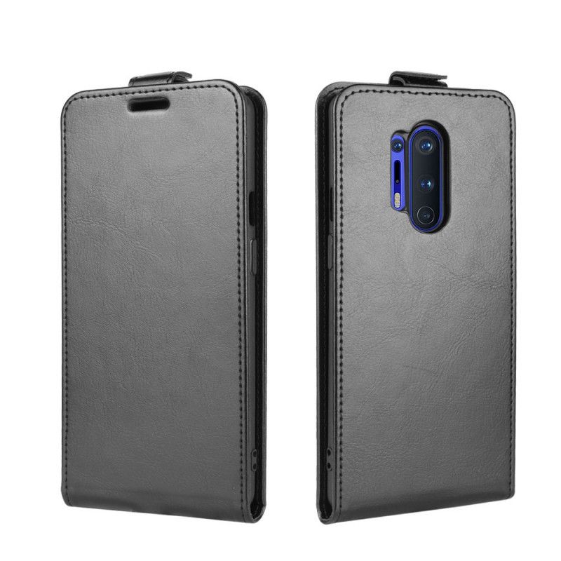 Etui Folio OnePlus 8 Pro Biały Czarny Składane Etui Ochronne