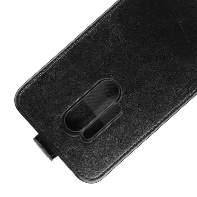 Etui Folio OnePlus 8 Pro Biały Czarny Składane Etui Ochronne