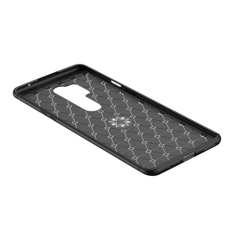 Etui OnePlus 8 Pro Czerwony Czarny Obrotowy Pierścień Etui Ochronne