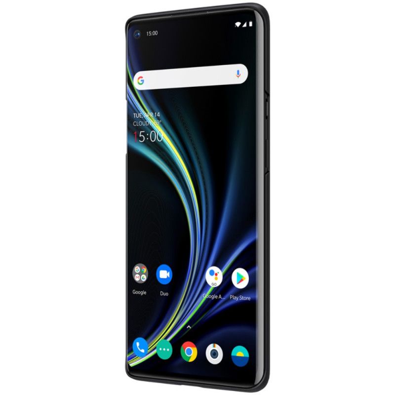 Etui OnePlus 8 Pro Czerwony Czarny Sztywny Matowy Nillkin