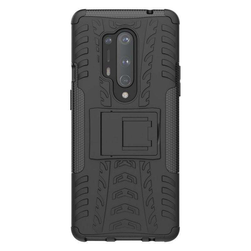 Etui OnePlus 8 Pro Czerwony Czarny Ultra Odporny